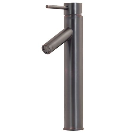 Novatto DALYSS Contemporary Vessel Faucet, Oil Rubbed Bronze BM-012ORB